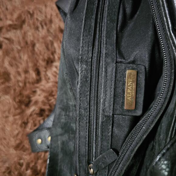 Alfani Leather Handbag Vintage - Picture 10 of 14